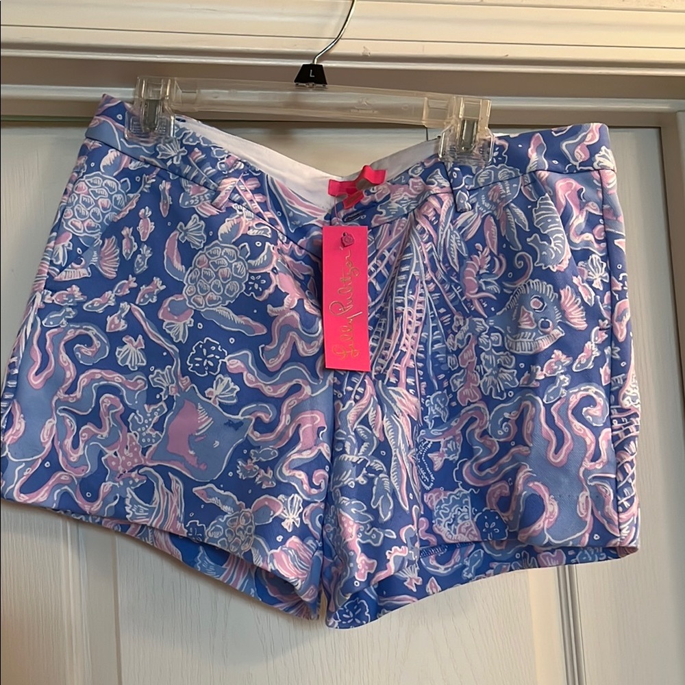 Colorful Patterned Shorts